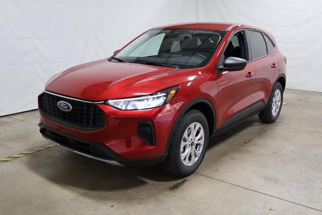 2026 Ford Escape Active in Rapid Red Metallic Tinted Clearcoat — front three-quarter view