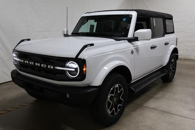 2026 Ford Bronco — side profile view