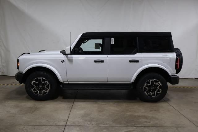 2026 Ford Bronco — rear three-quarter view
