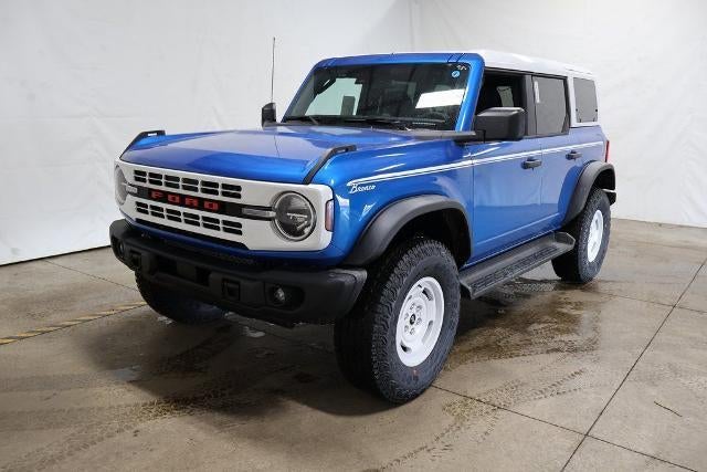 2026 Ford Bronco — side profile view