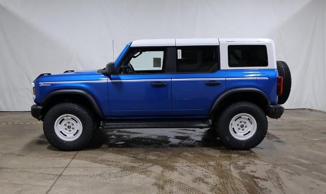 2026 Ford Bronco — rear three-quarter view