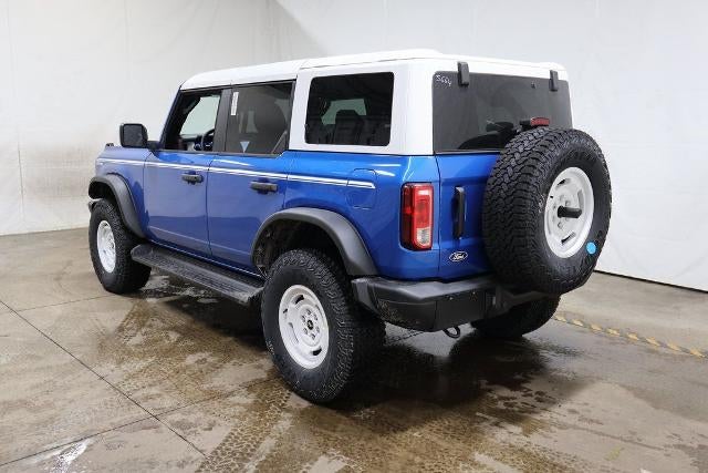 2026 Ford Bronco — interior view