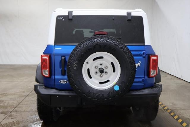 2026 Ford Bronco — detail view