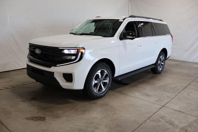 2027 Ford Expedition Max Active in White — front three-quarter view