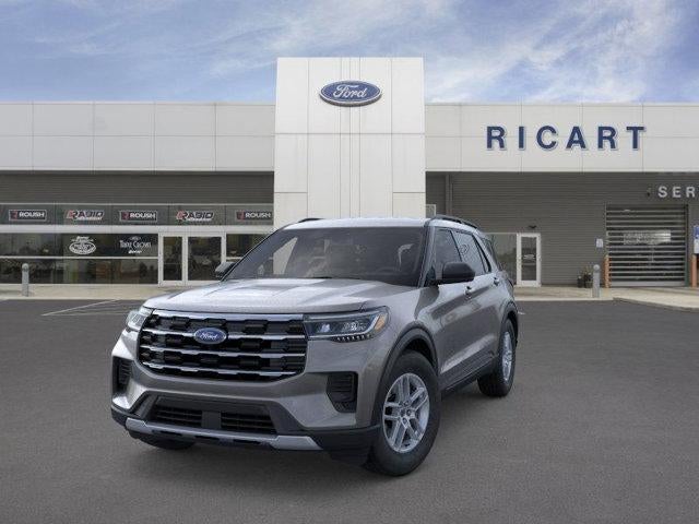 2026 Ford Explorer — side profile view