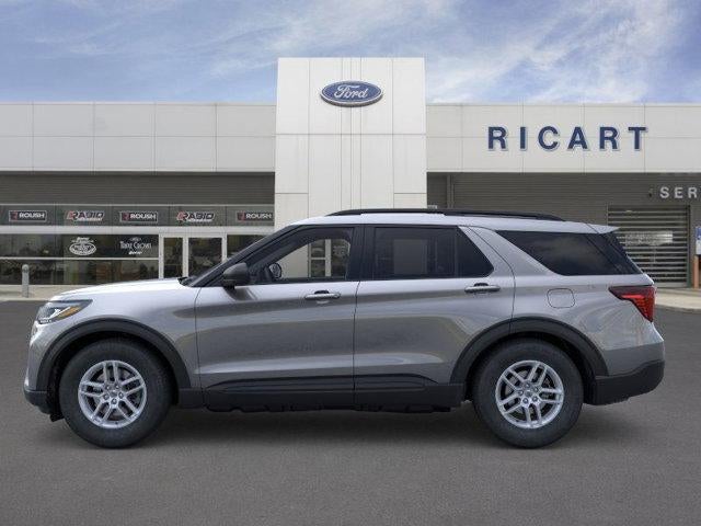 2026 Ford Explorer — rear three-quarter view