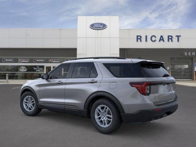 2026 Ford Explorer — interior view