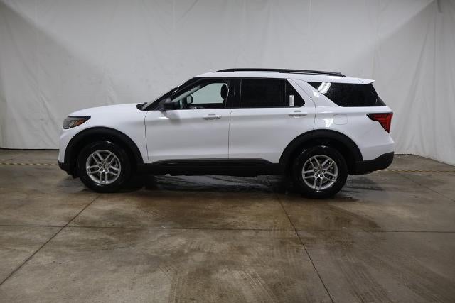 2026 Ford Explorer — rear three-quarter view