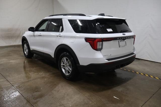 2026 Ford Explorer — interior view