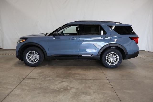 2026 Ford Explorer — rear three-quarter view