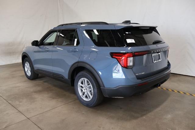 2026 Ford Explorer — interior view
