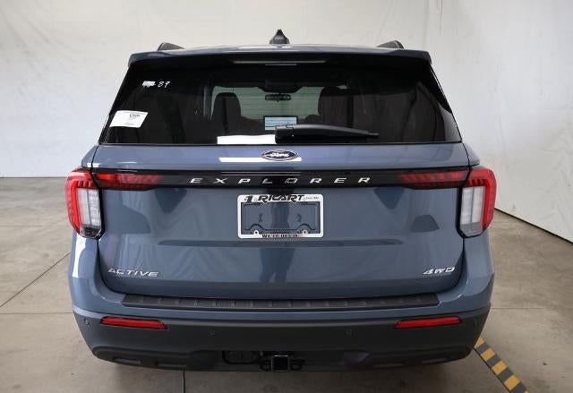 2026 Ford Explorer — detail view