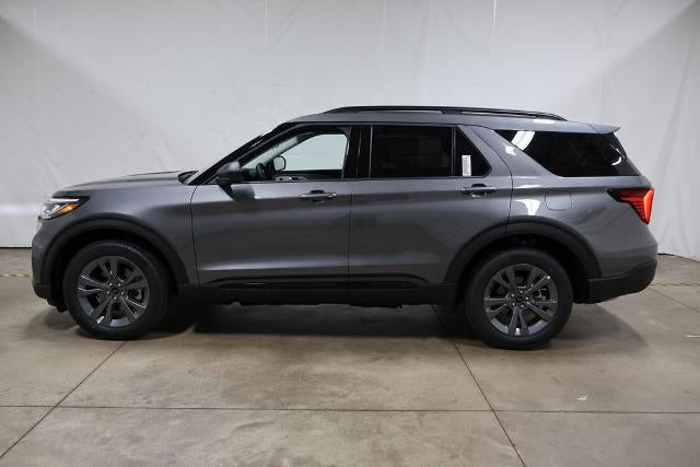 2026 Ford Explorer — rear three-quarter view