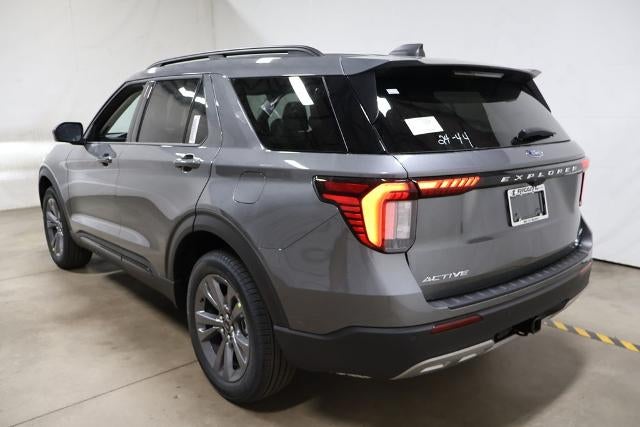 2026 Ford Explorer — interior view
