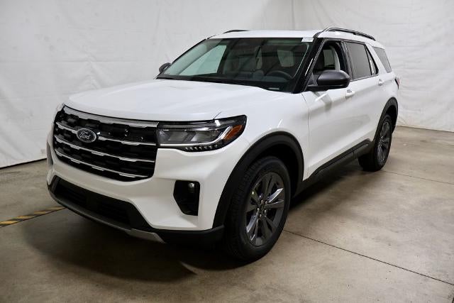 2026 Ford Explorer — side profile view
