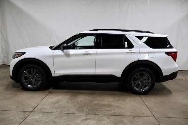 2026 Ford Explorer — rear three-quarter view