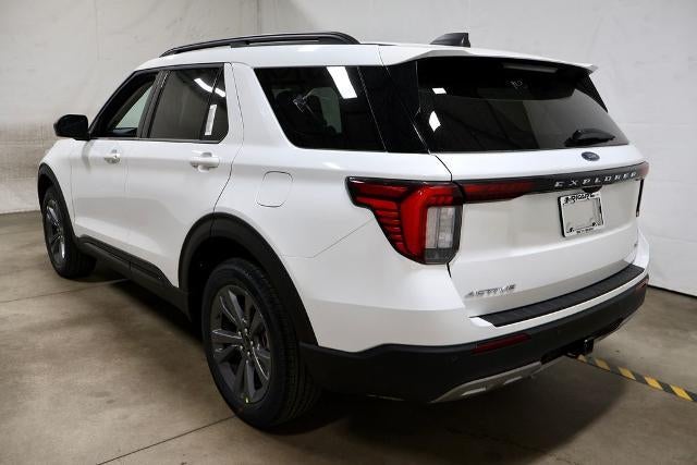 2026 Ford Explorer — interior view