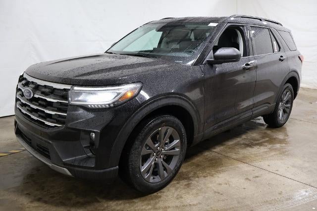 2026 Ford Explorer — side profile view