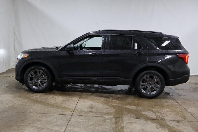 2026 Ford Explorer — rear three-quarter view