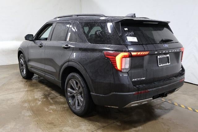 2026 Ford Explorer — interior view