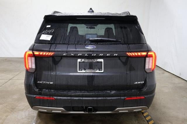 2026 Ford Explorer — detail view