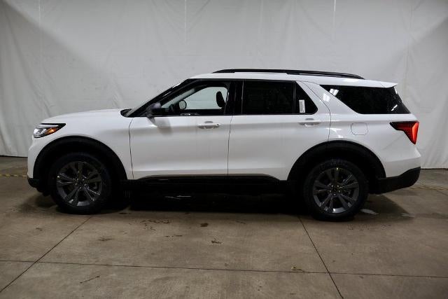 2026 Ford Explorer — rear three-quarter view