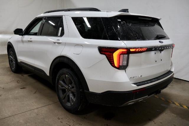 2026 Ford Explorer — interior view