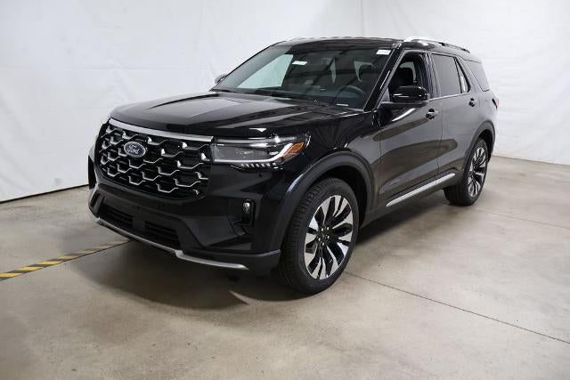 2026 Ford Explorer — side profile view