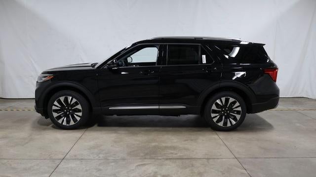2026 Ford Explorer — rear three-quarter view