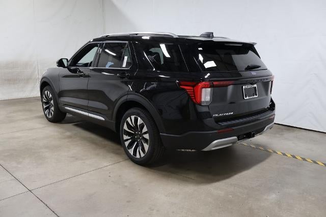 2026 Ford Explorer — interior view
