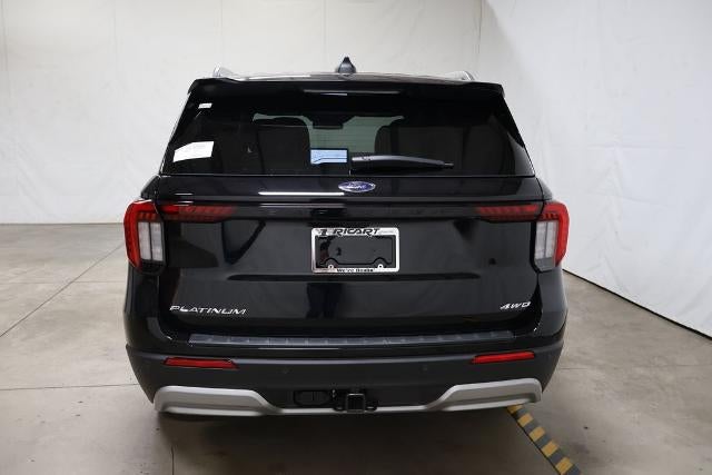 2026 Ford Explorer — detail view