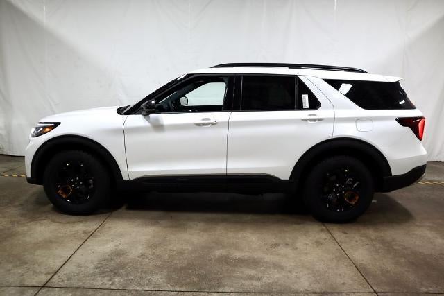 2026 Ford Explorer — rear three-quarter view