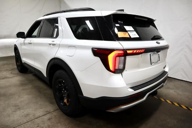 2026 Ford Explorer — interior view