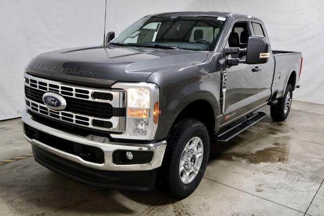 2026 Ford Super Duty F-350 SRW XLT in Carbonized Gray Metallic — front three-quarter view
