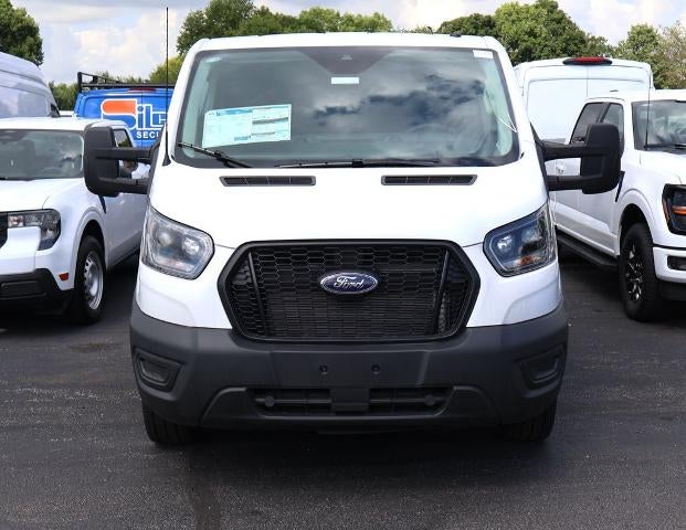 2025 Ford Transit Cargo Van — rear three-quarter view