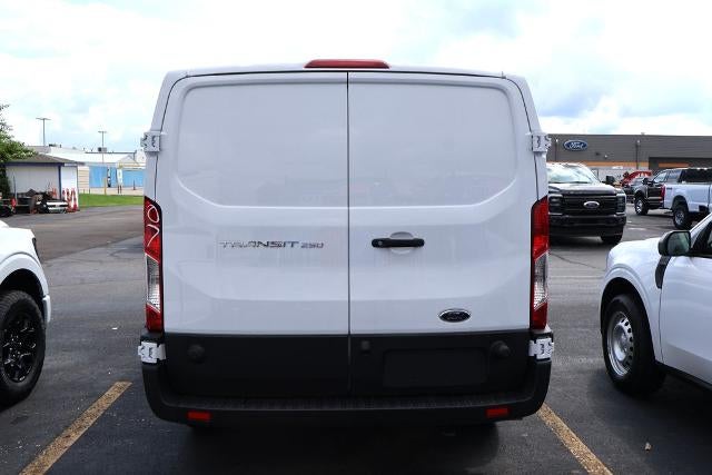 2025 Ford Transit Cargo Van — interior view