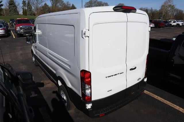 2026 Ford Transit Cargo Van — side profile view