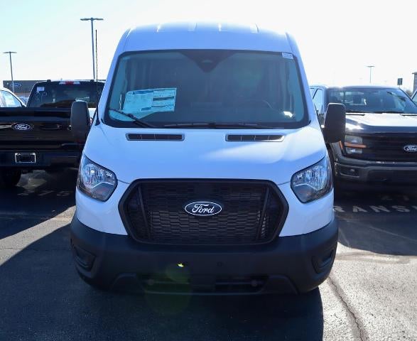 2026 Ford Transit Cargo Van — rear three-quarter view