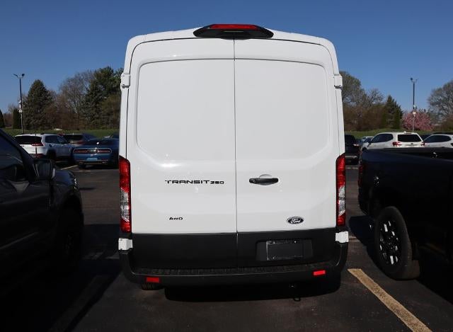 2026 Ford Transit Cargo Van — interior view