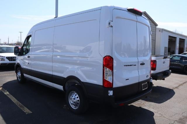 2026 Ford Transit Cargo Van — rear three-quarter view
