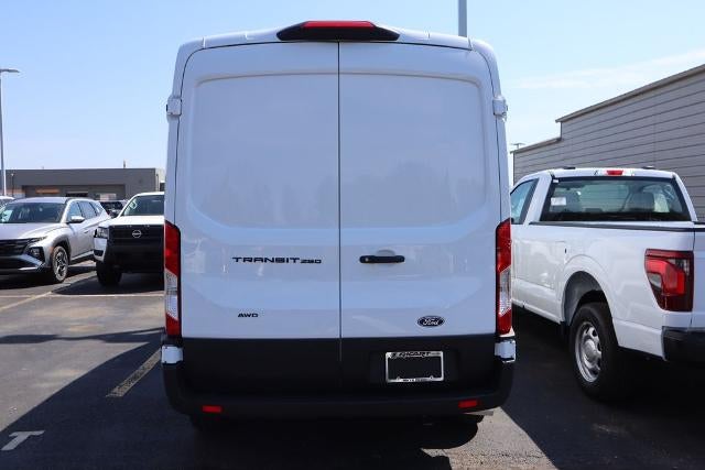 2026 Ford Transit Cargo Van — detail view