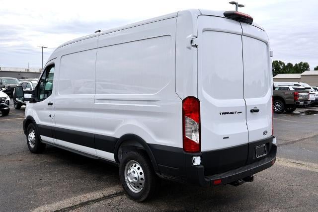 2026 Ford Transit Cargo Van — rear three-quarter view