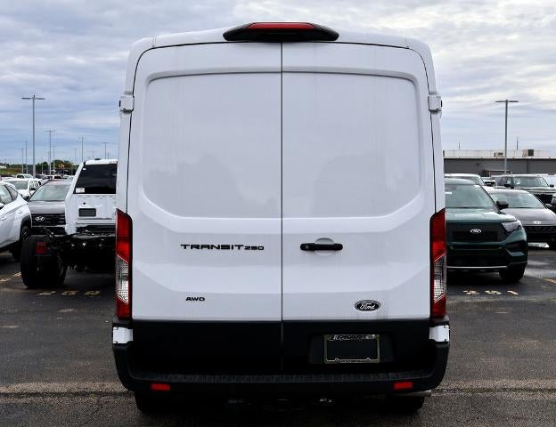 2026 Ford Transit Cargo Van — detail view
