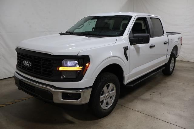 2026 Ford F-150 XL in Oxford White — front three-quarter view
