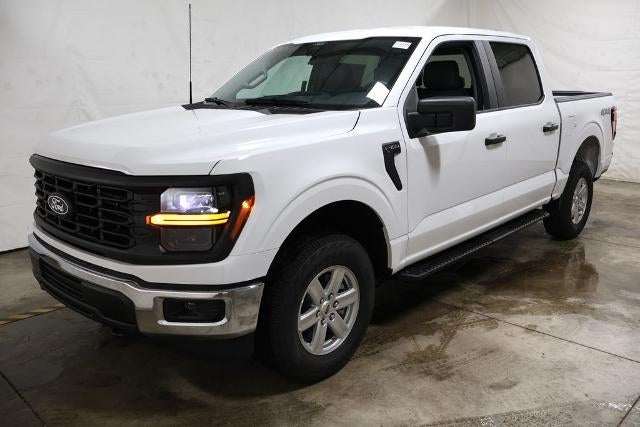 2026 Ford F-150 XL in Oxford White — front three-quarter view