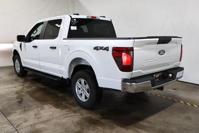 2026 Ford F-150 — interior view