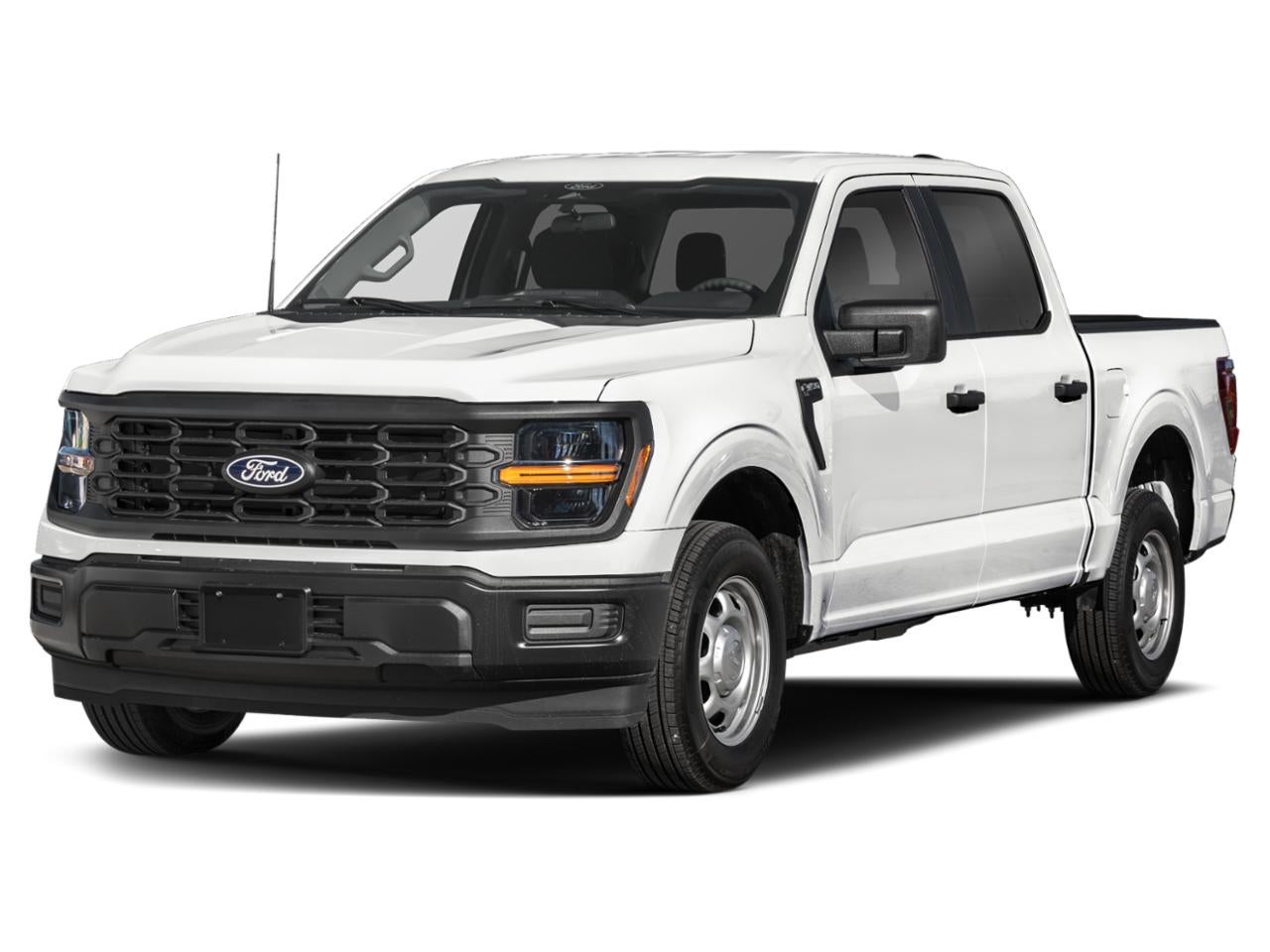 2026 Ford F-150 XL in Oxford White — front three-quarter view