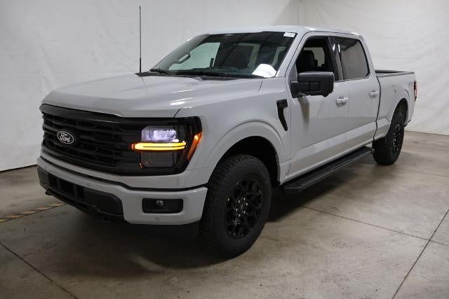 2026 Ford F-150 XLT in Avalanche — front three-quarter view