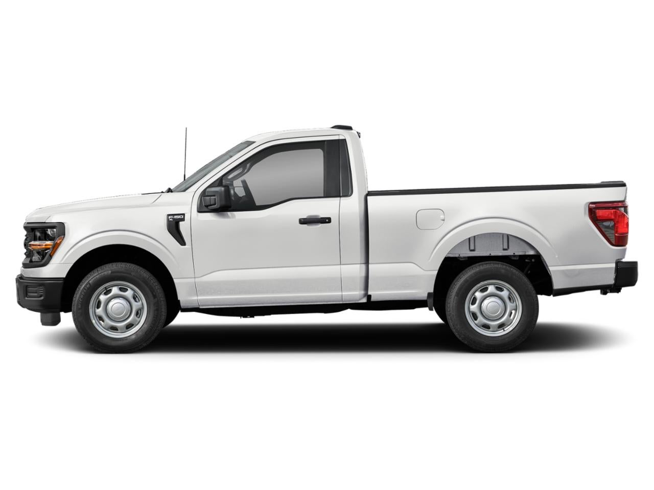 2026 Ford F-150 — side profile view