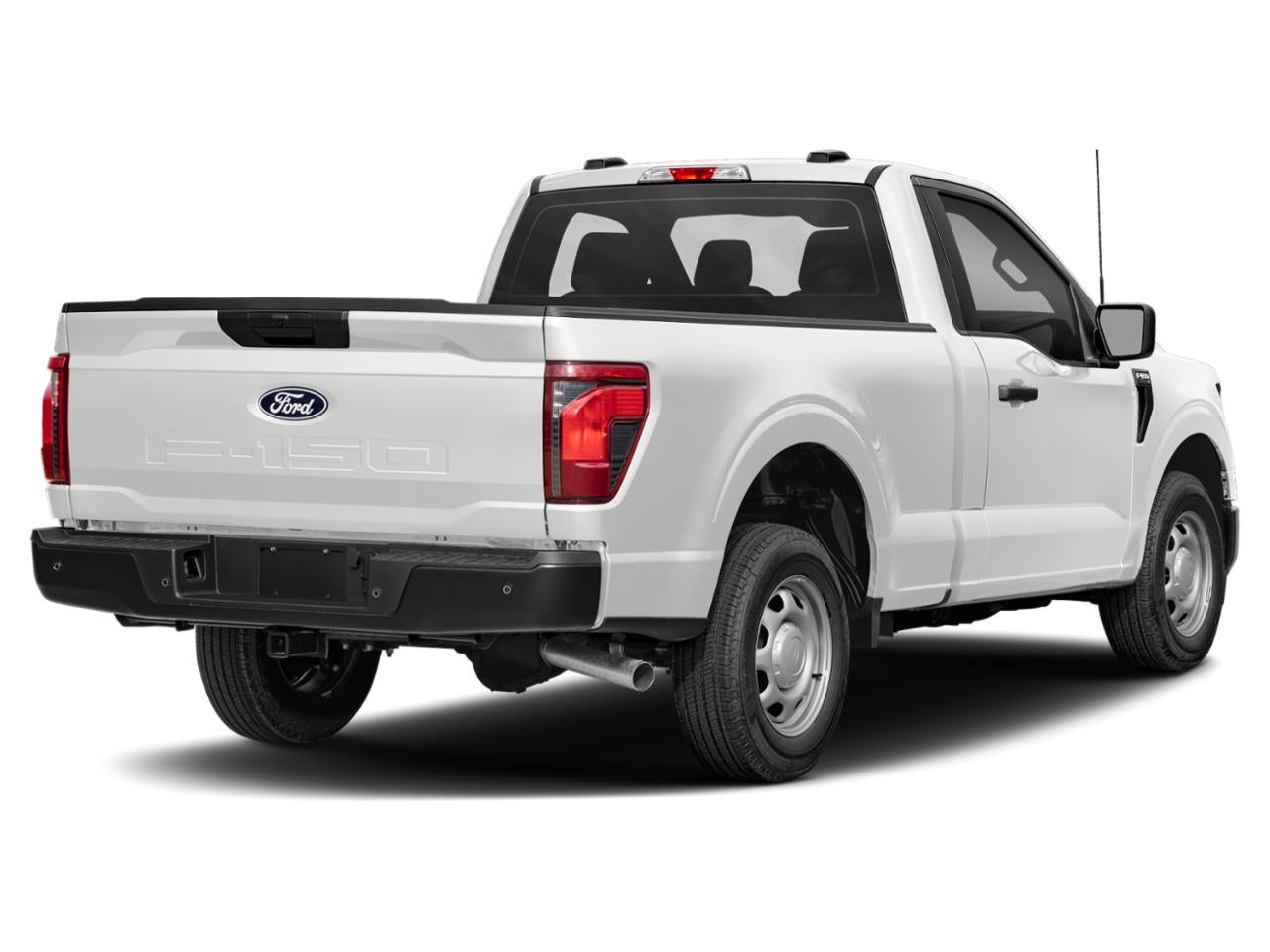 2026 Ford F-150 — rear three-quarter view